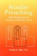 Book cover for Sunday Preaching