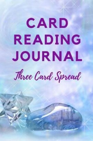 Cover of Card Reading Journal Three Card Spread