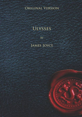 Book cover for Ulysses - Original Version