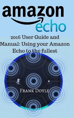 Book cover for Amazon Echo