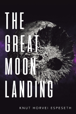 Book cover for The Great Moon Landing