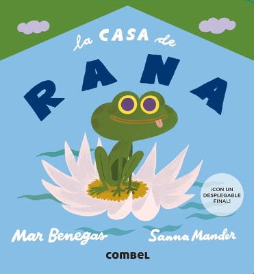 Book cover for La Casa de Rana