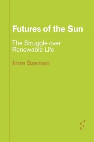 Cover of Futures of the Sun