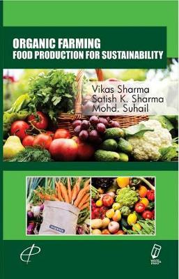 Book cover for Organic Farming Food Production for Sustainability