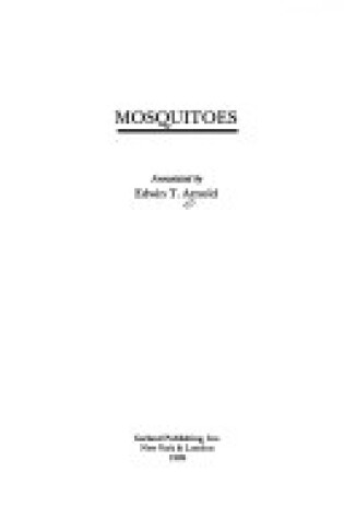 Cover of Mosquitoes