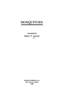 Cover of Mosquitoes