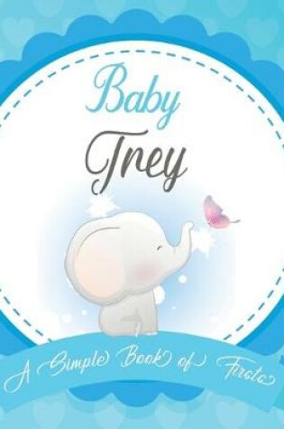 Cover of Baby Trey A Simple Book of Firsts