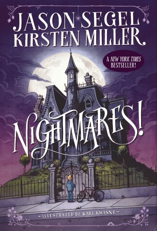 Book cover for Nightmares!