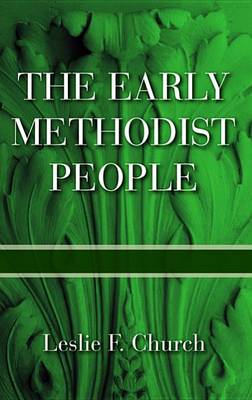 Book cover for The Early Methodist People