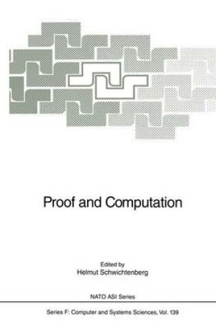 Cover of Proof and Computation