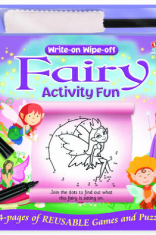 Cover of Write-on Wipe-off Fairy Activity Fun