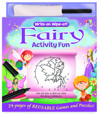 Book cover for Write-on Wipe-off Fairy Activity Fun