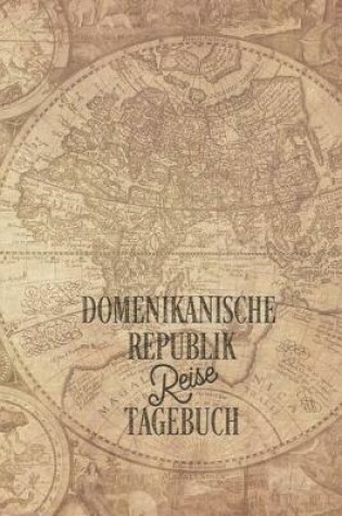 Cover of Domenikanische Republik Reisetagebuch