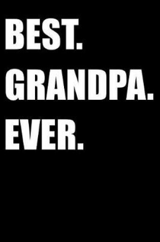 Cover of Best. Grandpa. Ever.