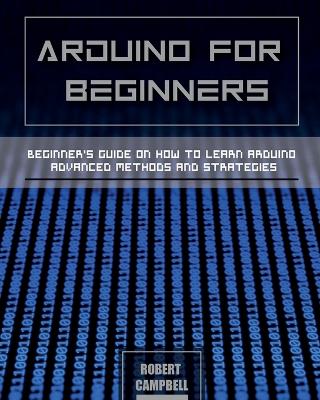 Book cover for Arduino for Beginners