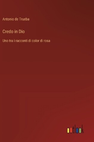 Cover of Credo in Dio