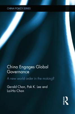 Book cover for China Engages Global Governance