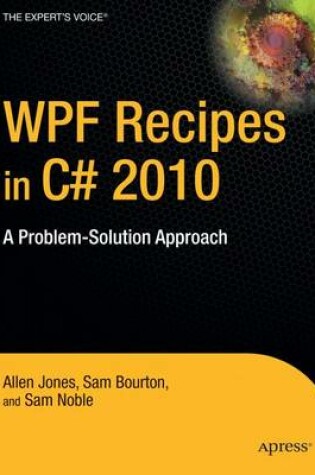 Cover of WPF Recipes in C# 2010