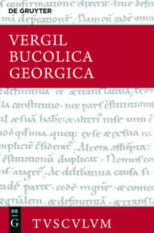 Cover of Bucolica / Georgica