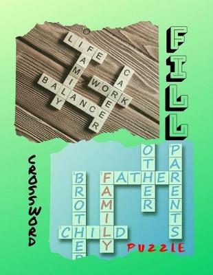 Book cover for Fill Crossword Puzzle