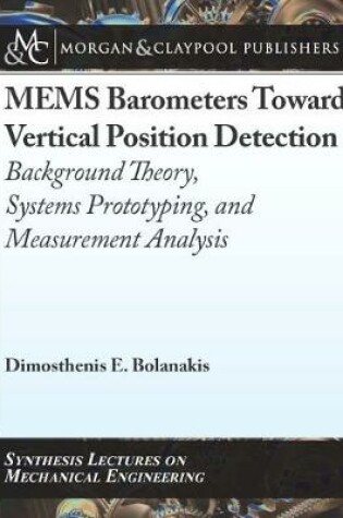 Cover of MEMS Barometers Toward Vertical Position Detection