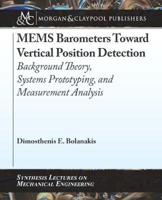 Book cover for MEMS Barometers Toward Vertical Position Detection