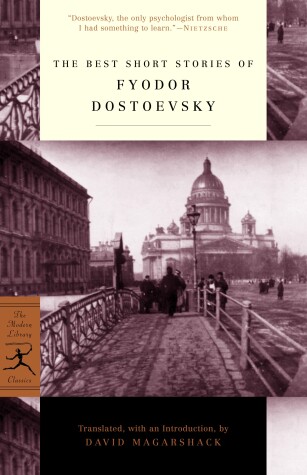 Book cover for The Best Short Stories of Fyodor Dostoevsky