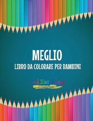 Book cover for Meglio