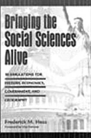 Cover of Bringing the Social Sciences Alive