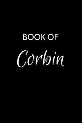 Book cover for Book of Corbin