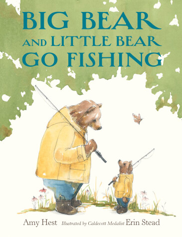 Book cover for Big Bear and Little Bear Go Fishing