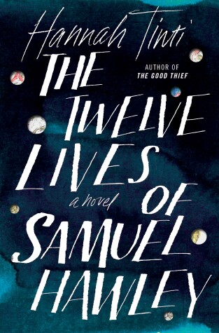 Book cover for The Twelve Lives of Samuel Hawley