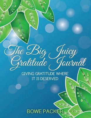 Book cover for The Big Juicy Gratitude Journal