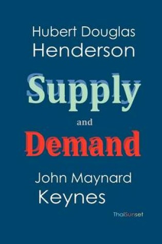 Cover of Supply and Demand