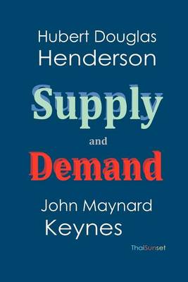 Book cover for Supply and Demand