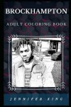 Book cover for Brockhampton Adult Coloring Book