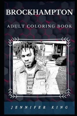 Cover of Brockhampton Adult Coloring Book