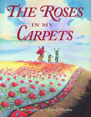 Book cover for The Roses in My Carpets