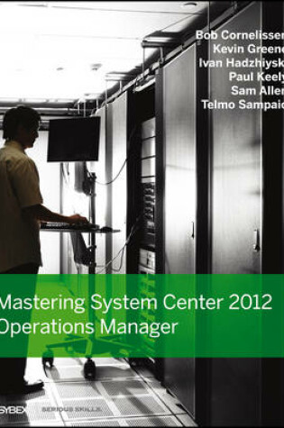 Cover of Mastering System Center 2012 Operations Manager