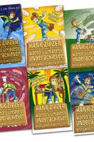 Cover of Hank Zipzer Collection Pack (series 1 to 10) (Niagara Falls - or Does It? ,I Got a "D" in Salami , Day of the Iguana, the Zippity Zinger, the Night I Flunked My Field Trip)