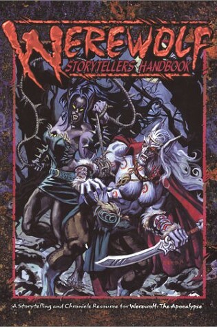 Cover of Werewolf Storytellers Handbook