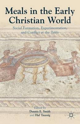 Book cover for Meals in the Early Christian World