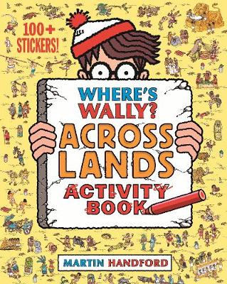 Book cover for Where's Wally? Across Lands