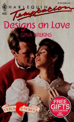 Book cover for Designs On Love