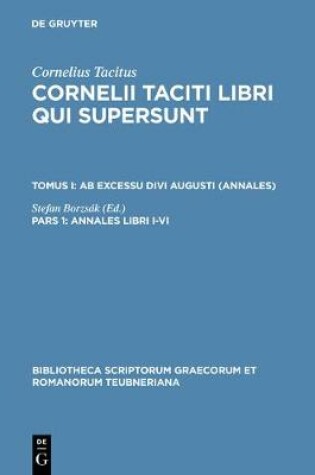 Cover of Annales Libri I-VI