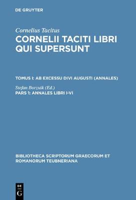 Book cover for Annales Libri I-VI