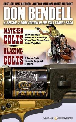 Book cover for Matched Colts / Blazing Colts