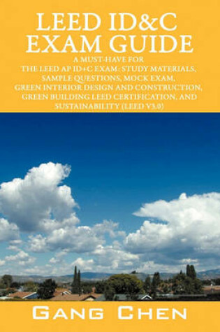 Cover of LEED ID&C Exam Guide