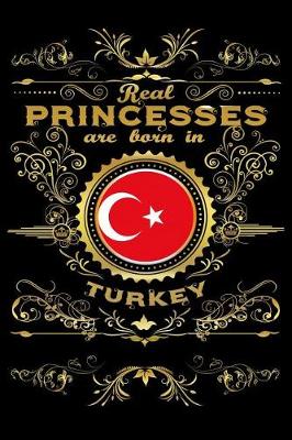Book cover for Real Princesses Are Born in Turkey