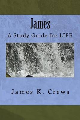 Book cover for James